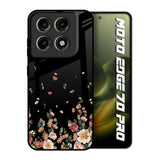 Floating Floral Print Motorola Edge 70 Pro 5G Glass Back Cover Online