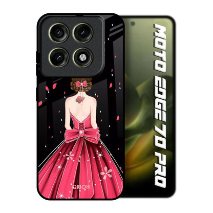 Fashion Princess Motorola Edge 70 Pro 5G Glass Back Cover Online