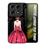 Fashion Princess Motorola Edge 70 Pro 5G Glass Back Cover Online