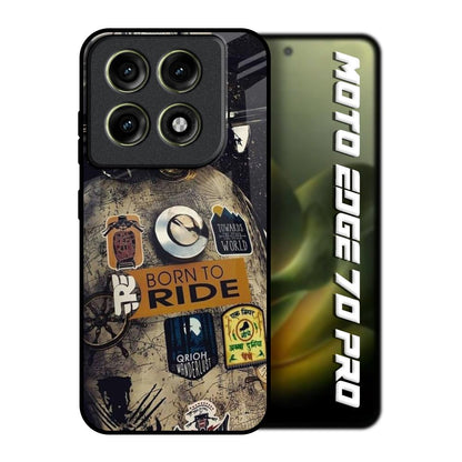 Ride Mode On Motorola Edge 70 Pro 5G Glass Back Cover Online