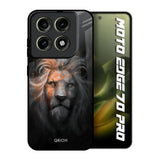Devil Lion Motorola Edge 70 Pro 5G Glass Back Cover Online