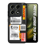 Cool Barcode Label Motorola Edge 70 Pro 5G Glass Back Cover Online