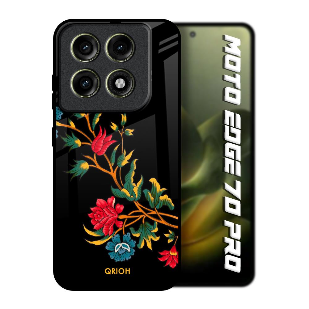Dazzling Art Motorola Edge 70 Pro 5G Glass Back Cover Online