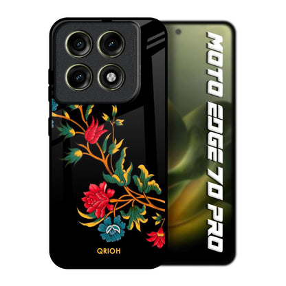 Dazzling Art Motorola Edge 70 Pro 5G Glass Back Cover Online