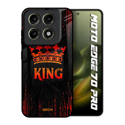 Royal King Motorola Edge 70 Pro 5G Glass Back Cover Online