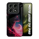 Moon Wolf Motorola Edge 70 Pro 5G Glass Back Cover Online