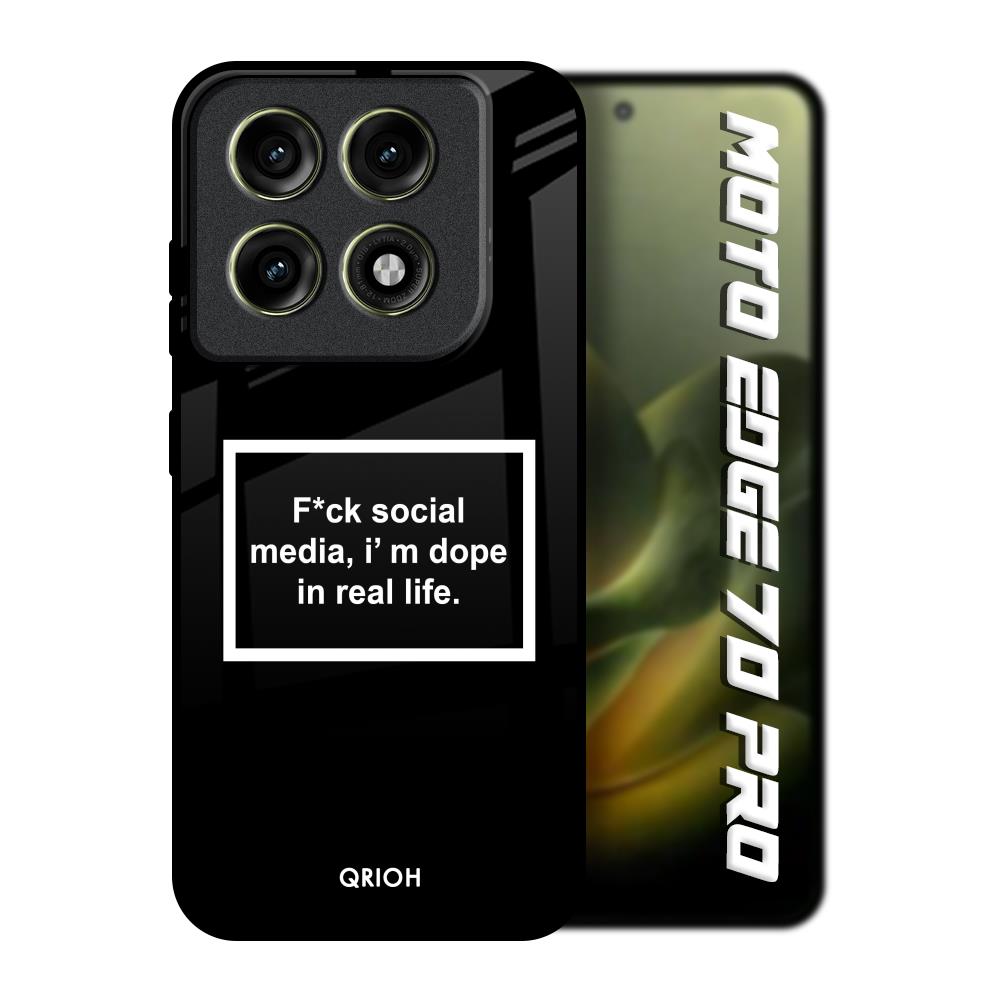 Dope In Life Motorola Edge 70 Pro 5G Glass Back Cover Online