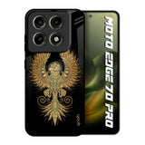 Mythical Phoenix Art Motorola Edge 70 Pro 5G Glass Back Cover Online