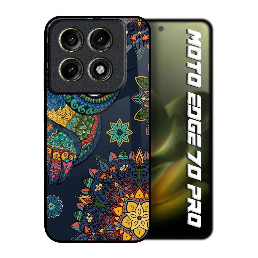 Owl Art Motorola Edge 70 Pro 5G Glass Back Cover Online