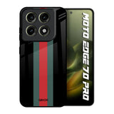 Vertical Stripes Motorola Edge 70 Pro 5G Glass Back Cover Online
