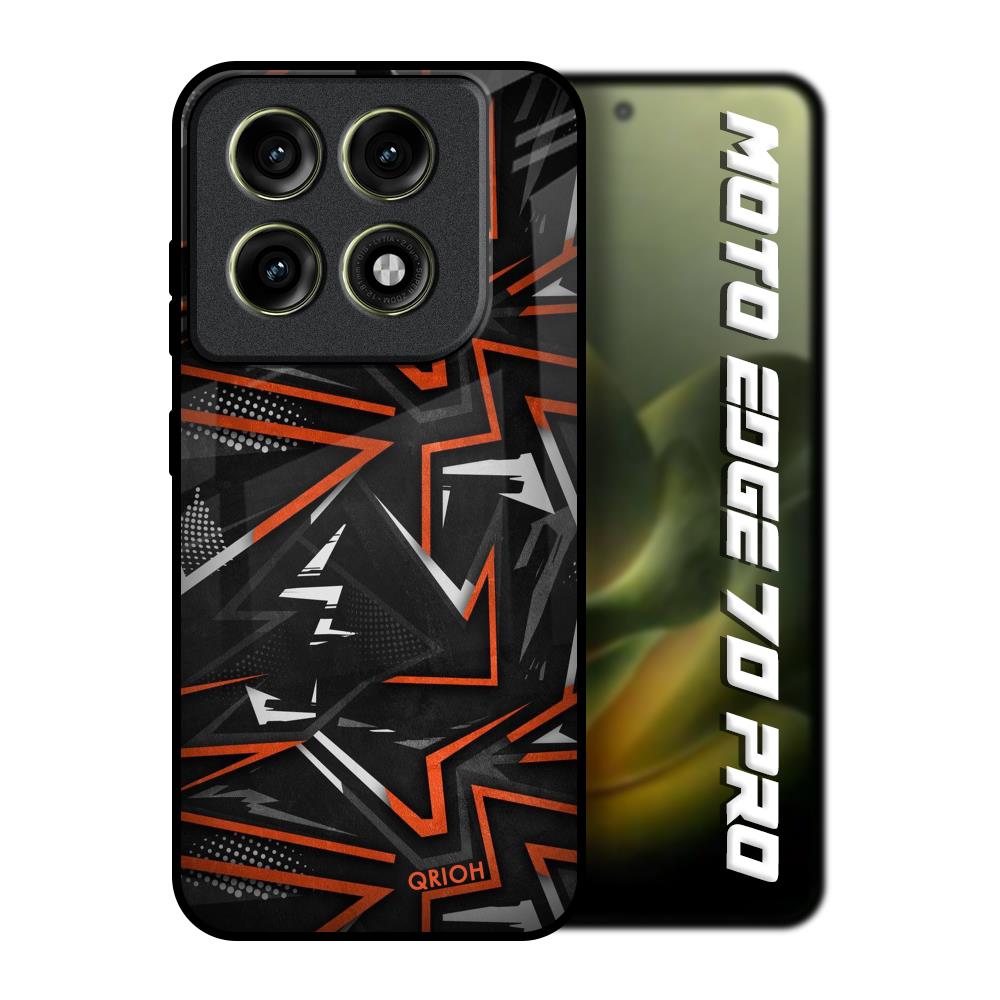 Vector Art Motorola Edge 70 Pro 5G Glass Back Cover Online