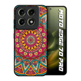 Elegant Mandala Motorola Edge 70 Pro 5G Glass Back Cover Online