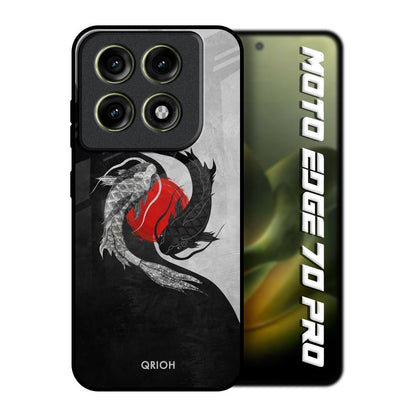 Japanese Art Motorola Edge 70 Pro 5G Glass Back Cover Online