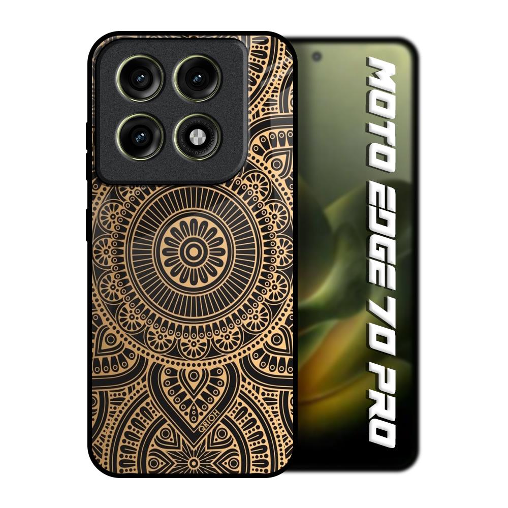 Luxury Mandala Motorola Edge 70 Pro 5G Glass Back Cover Online