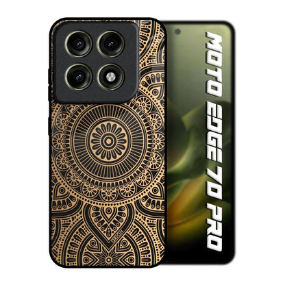 Luxury Mandala Motorola Edge 70 Pro 5G Glass Back Cover Online