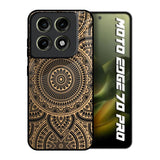 Luxury Mandala Motorola Edge 70 Pro 5G Glass Back Cover Online