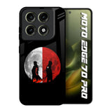 Anime Red Moon Motorola Edge 70 Pro 5G Glass Back Cover Online