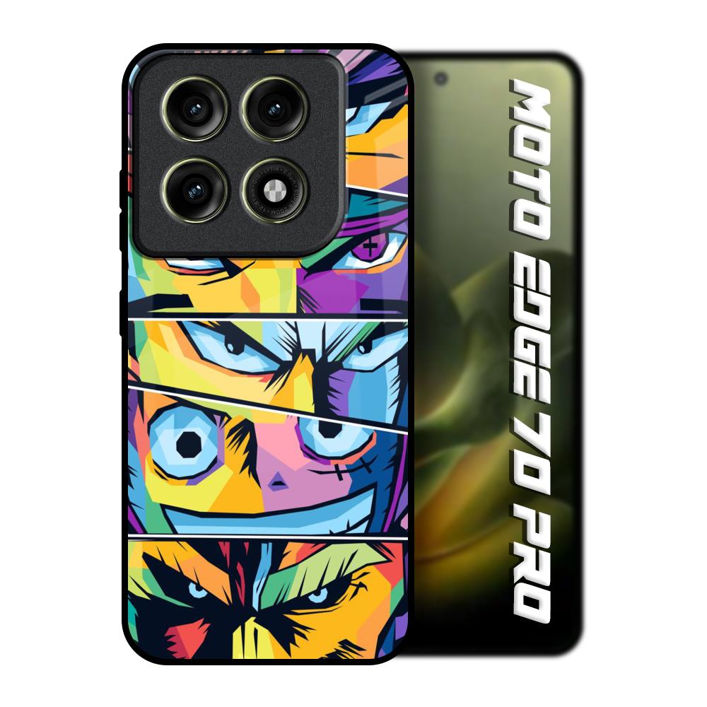 Anime Legends Motorola Edge 70 Pro 5G Glass Back Cover Online
