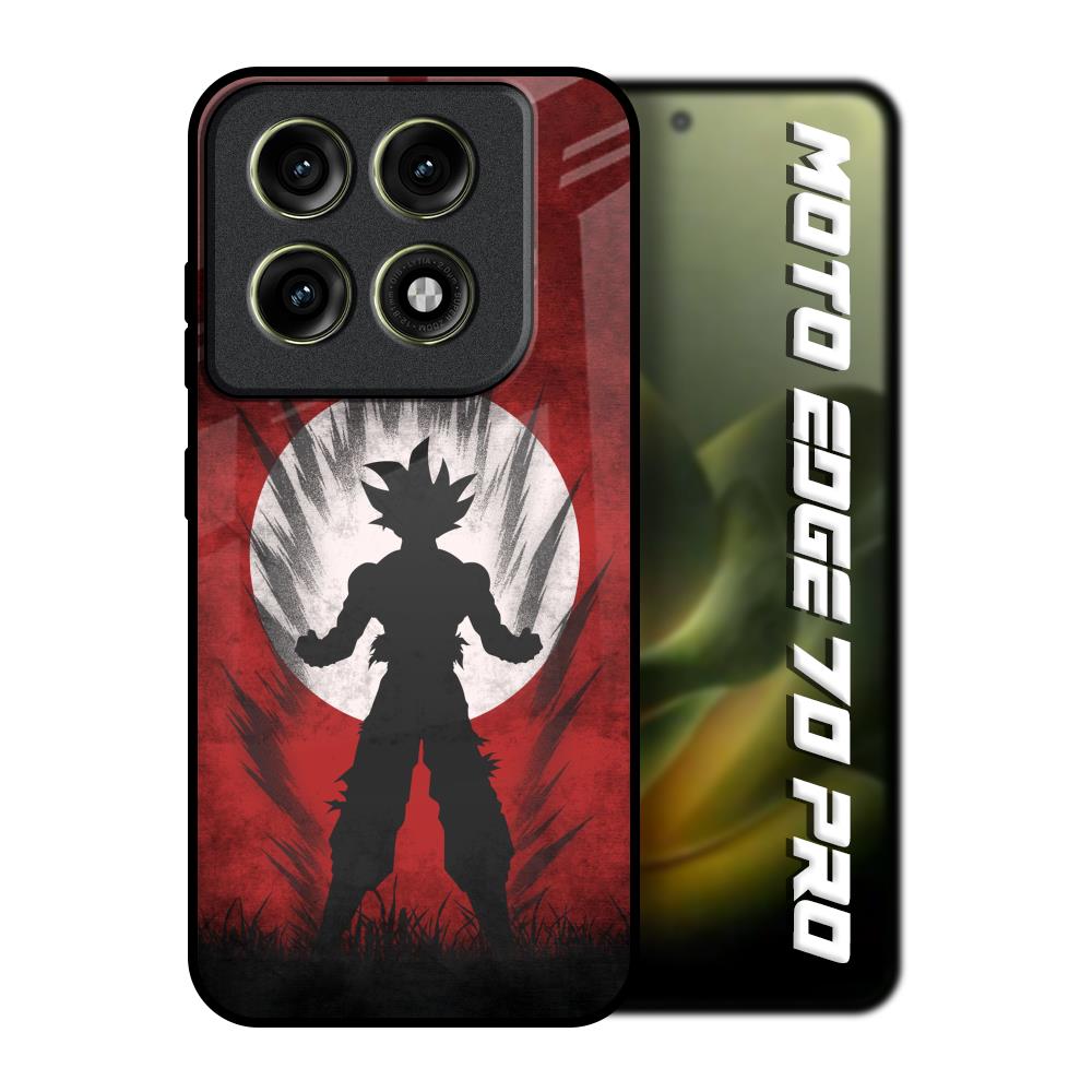 Japanese Animated Motorola Edge 70 Pro 5G Glass Back Cover Online