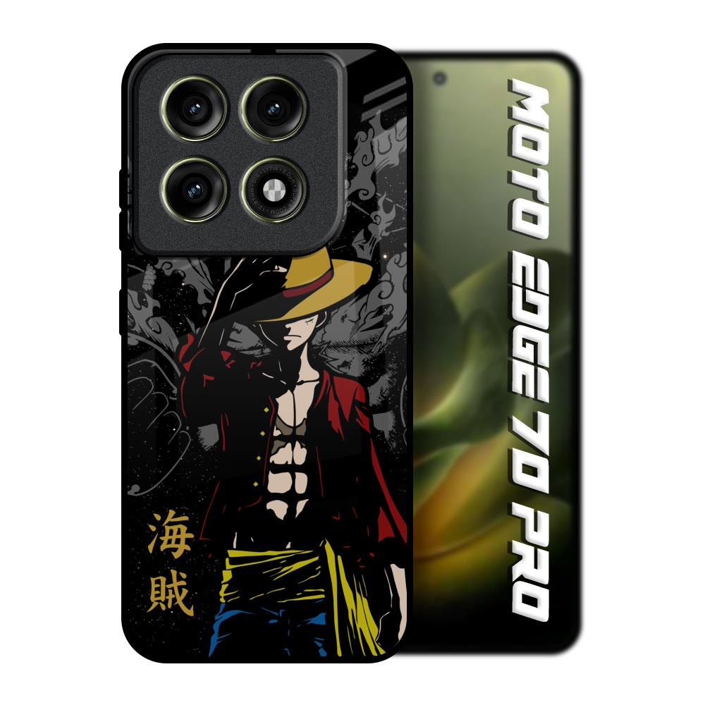 Dark Luffy Motorola Edge 70 Pro 5G Glass Back Cover Online
