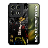 Dark Luffy Motorola Edge 70 Pro 5G Glass Back Cover Online