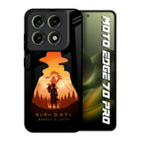 Luffy One Piece Motorola Edge 70 Pro 5G Glass Back Cover Online