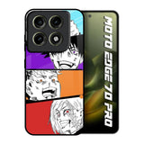 Anime Sketch Motorola Edge 70 Pro 5G Glass Back Cover Online