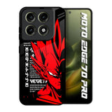 Red Vegeta Motorola Edge 70 Pro 5G Glass Back Cover Online