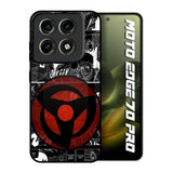 Sharingan Motorola Edge 70 Pro 5G Glass Back Cover Online