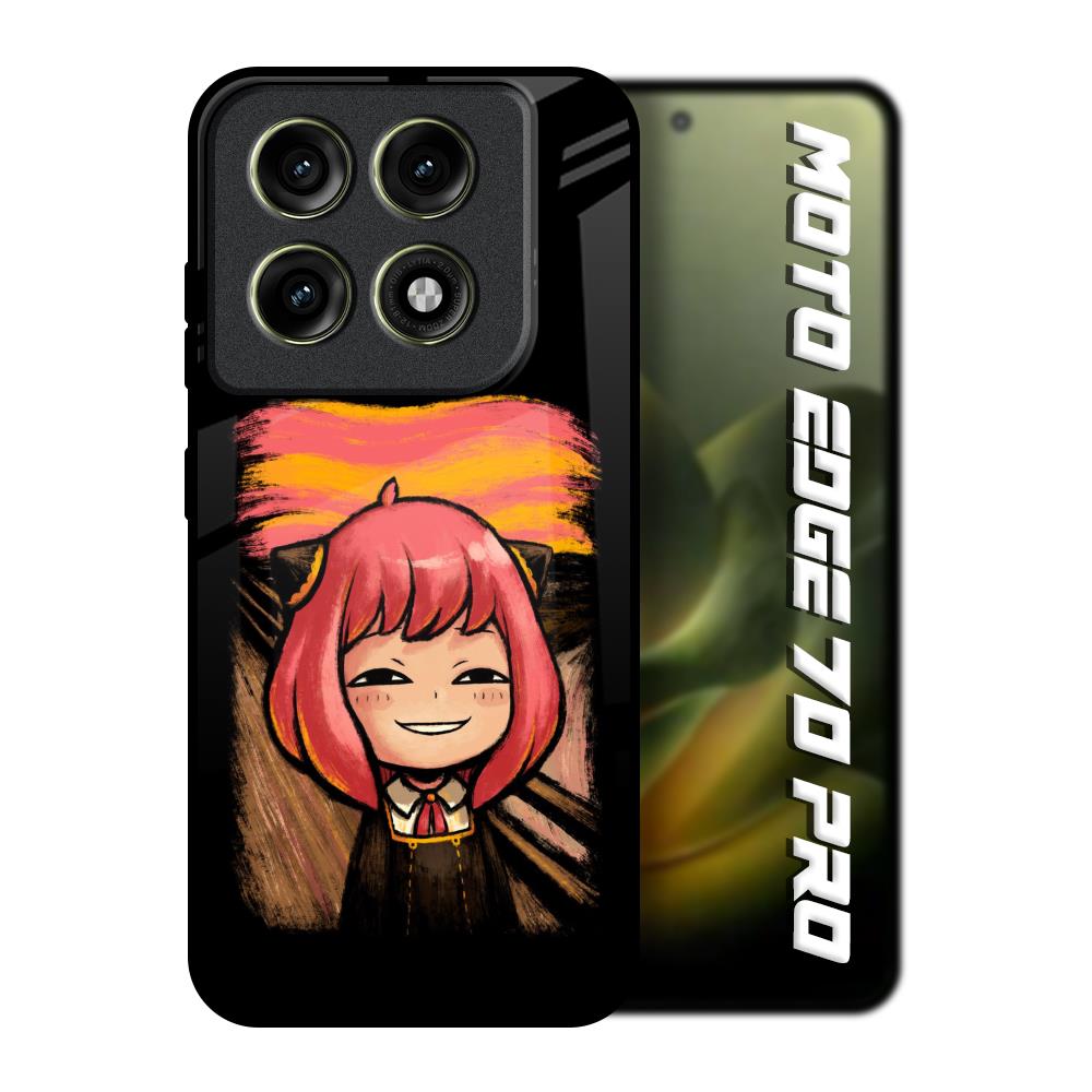 Spy X Family Motorola Edge 70 Pro 5G Glass Back Cover Online