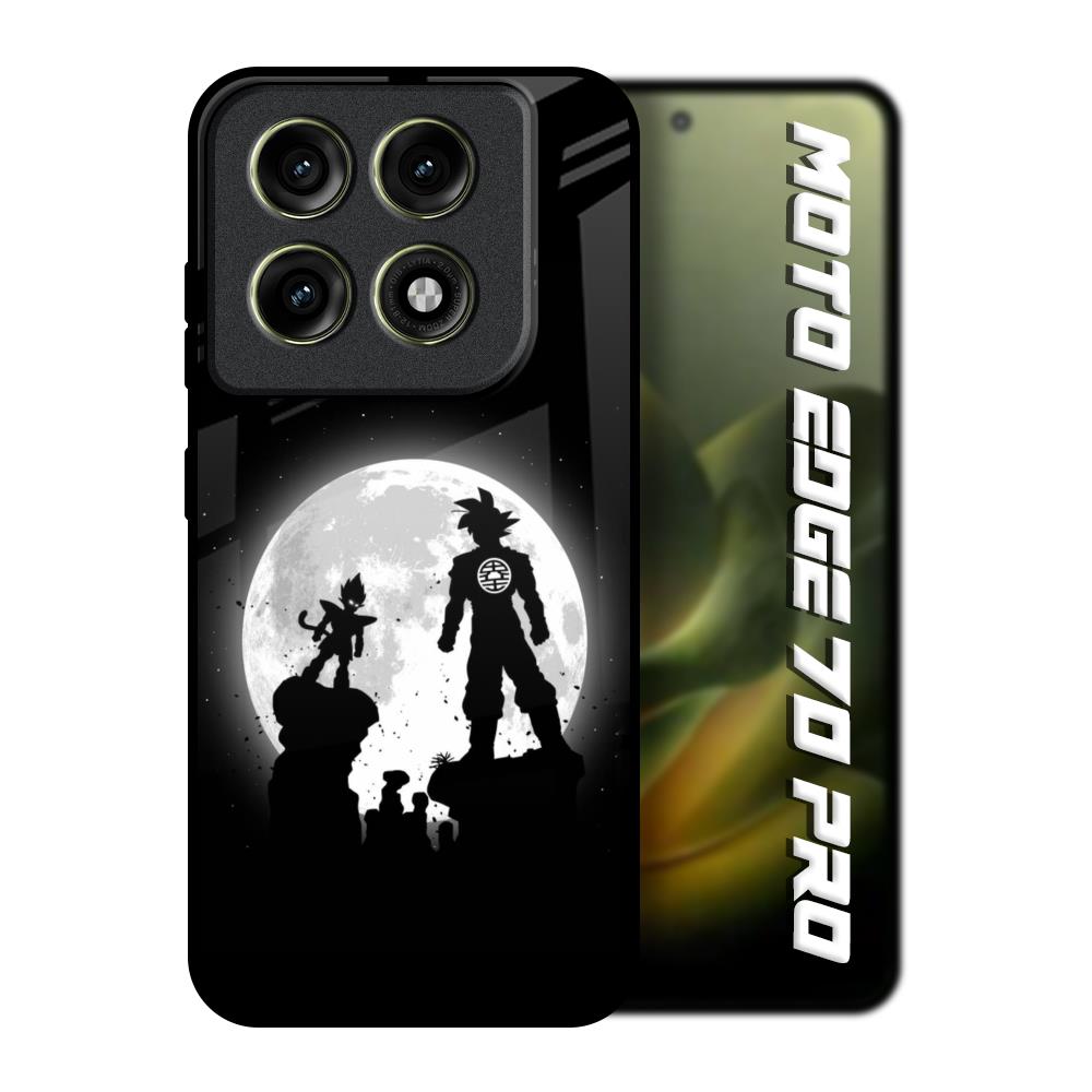 True Saiyans Motorola Edge 70 Pro 5G Glass Back Cover Online