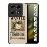 Luffy Wanted Motorola Edge 70 Pro 5G Glass Back Cover Online