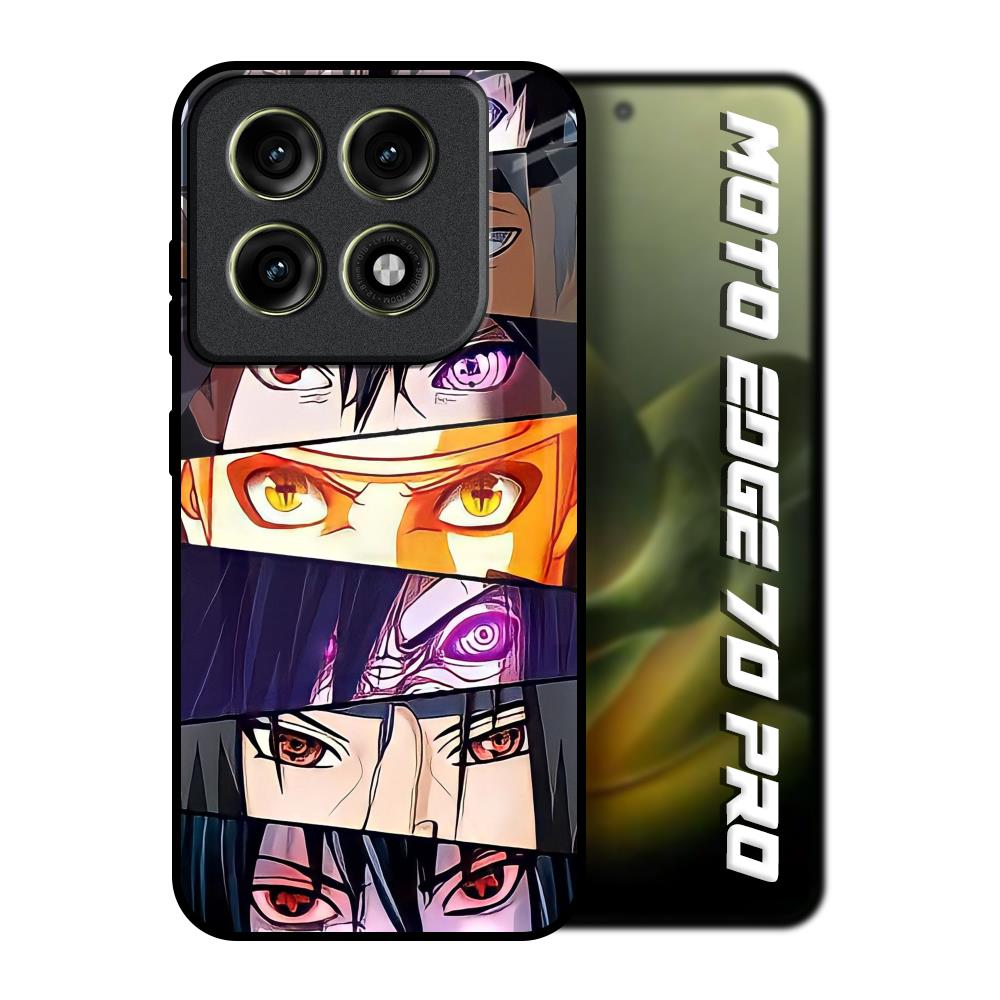 Anime Eyes Motorola Edge 70 Pro 5G Glass Back Cover Online