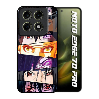Anime Eyes Motorola Edge 70 Pro 5G Glass Back Cover Online