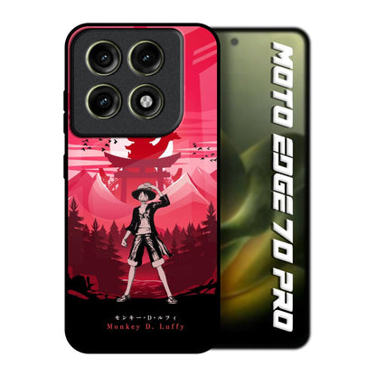 Lost In Forest Motorola Edge 70 Pro 5G Glass Back Cover Online