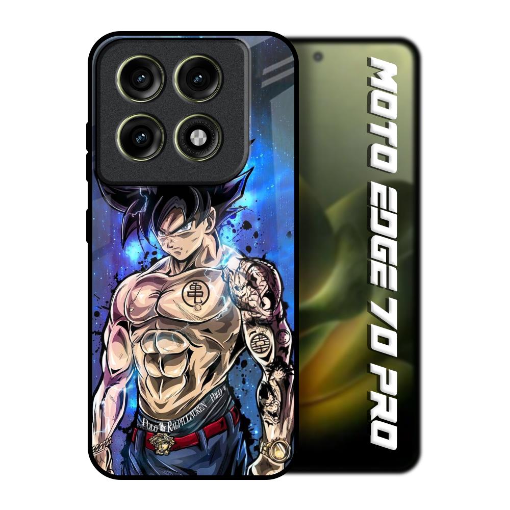 Branded Anime Motorola Edge 70 Pro 5G Glass Back Cover Online