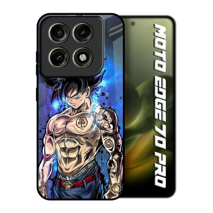 Branded Anime Motorola Edge 70 Pro 5G Glass Back Cover Online