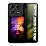 Minimalist Anime Motorola Edge 70 Pro 5G Glass Back Cover Online