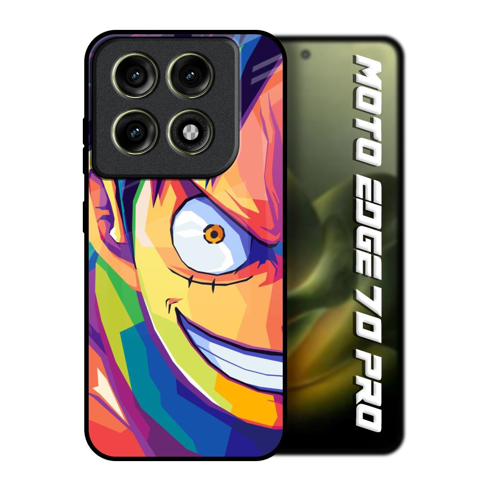 Monkey Wpap Pop Art Motorola Edge 70 Pro 5G Glass Back Cover Online