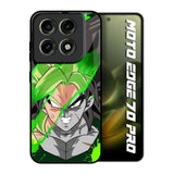 Anime Green Splash Motorola Edge 70 Pro 5G Glass Back Cover Online