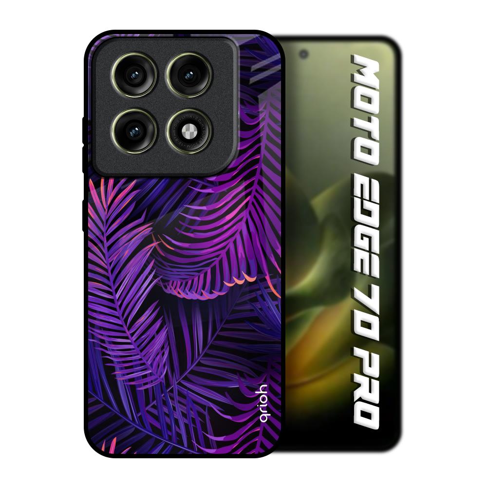 Plush Nature Motorola Edge 70 Pro 5G Glass Back Cover Online