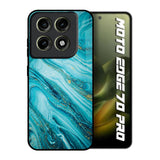 Ocean Marble Motorola Edge 70 Pro 5G Glass Back Cover Online