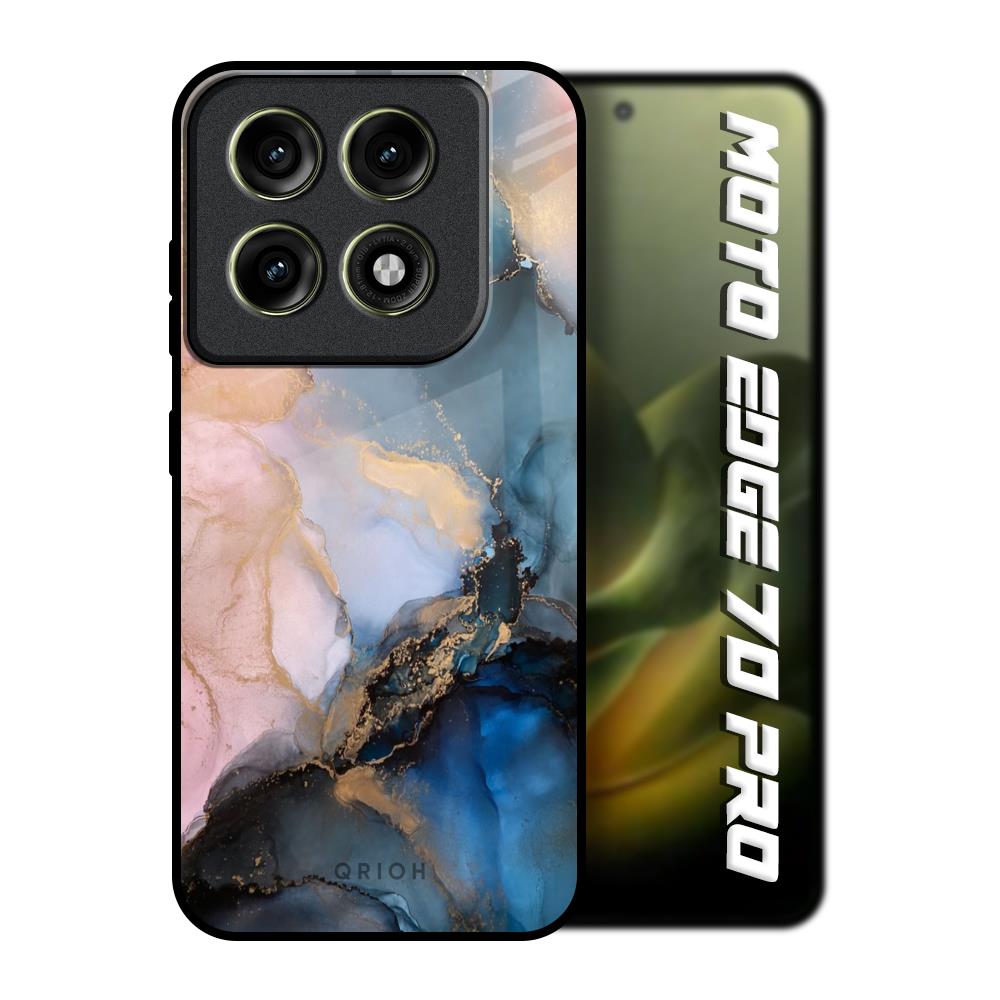 Marble Ink Abstract Motorola Edge 70 Pro 5G Glass Back Cover Online