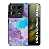 Alcohol ink Marble Motorola Edge 70 Pro 5G Glass Back Cover Online