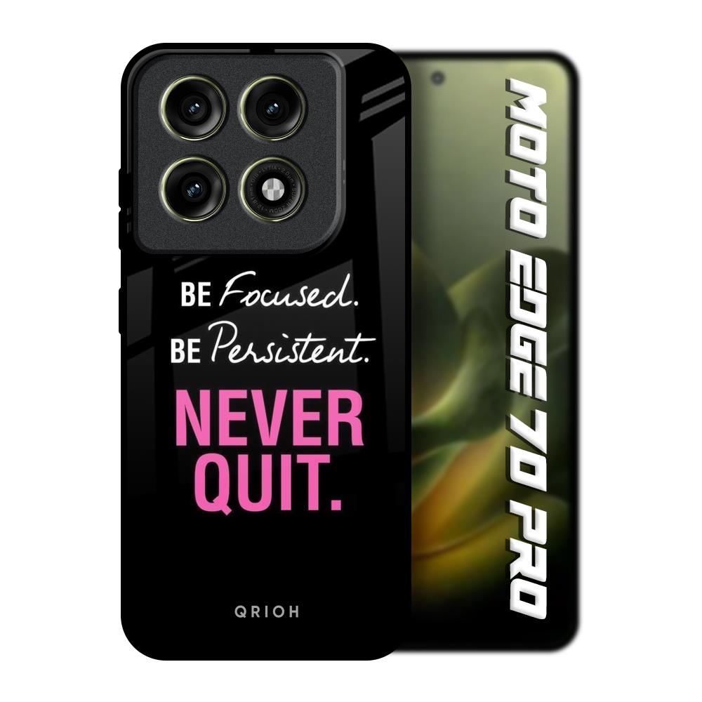 Be Focused Motorola Edge 70 Pro 5G Glass Back Cover Online