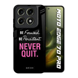 Be Focused Motorola Edge 70 Pro 5G Glass Back Cover Online