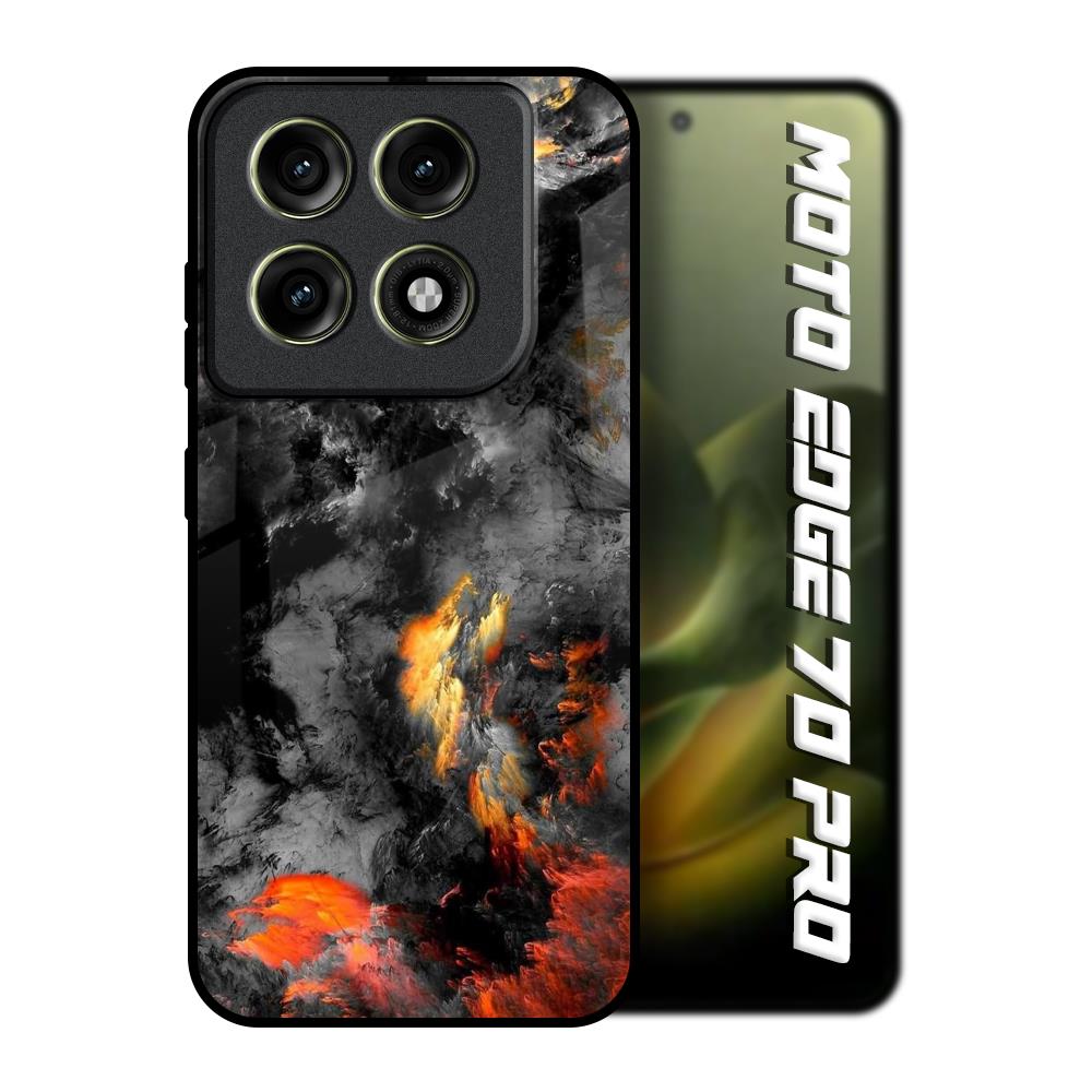 Lava Explode Motorola Edge 70 Pro 5G Glass Back Cover Online