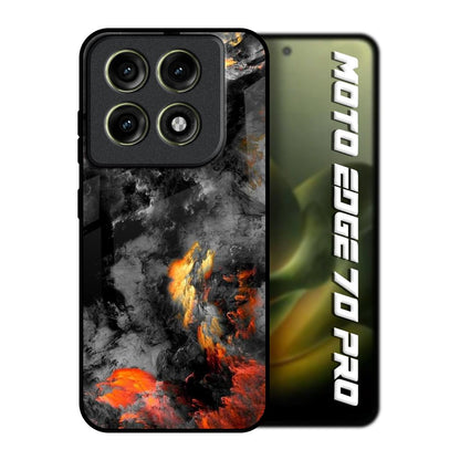 Lava Explode Motorola Edge 70 Pro 5G Glass Back Cover Online