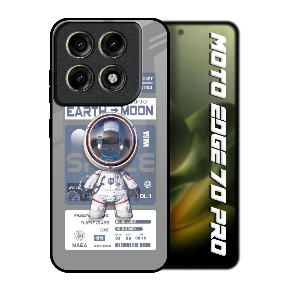 Space Flight Pass Motorola Edge 70 Pro 5G Glass Back Cover Online