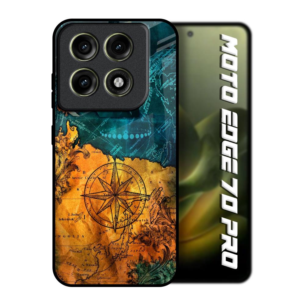 Architecture Map Motorola Edge 70 Pro 5G Glass Back Cover Online